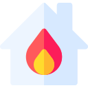 heating icon